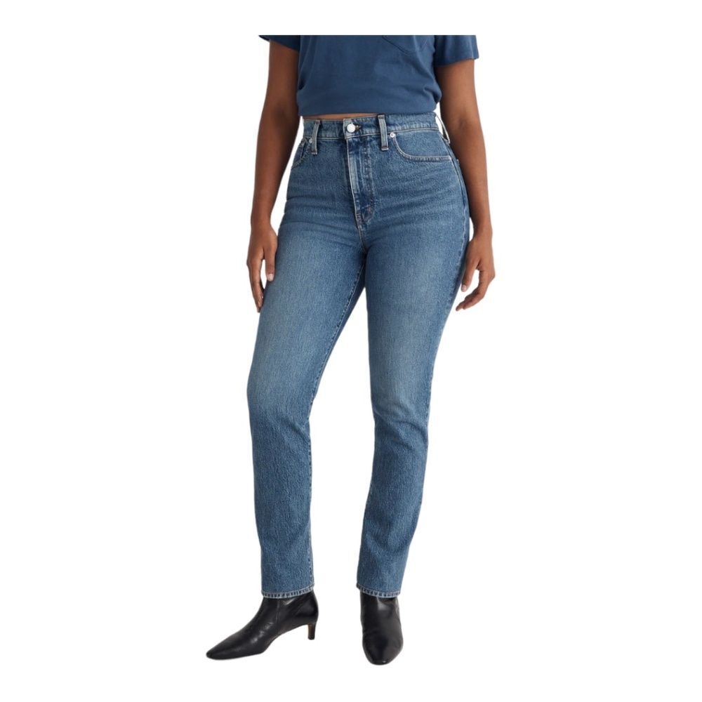 Madewell High Rise The Curvy Perfect Vintage Jeans Size 31
